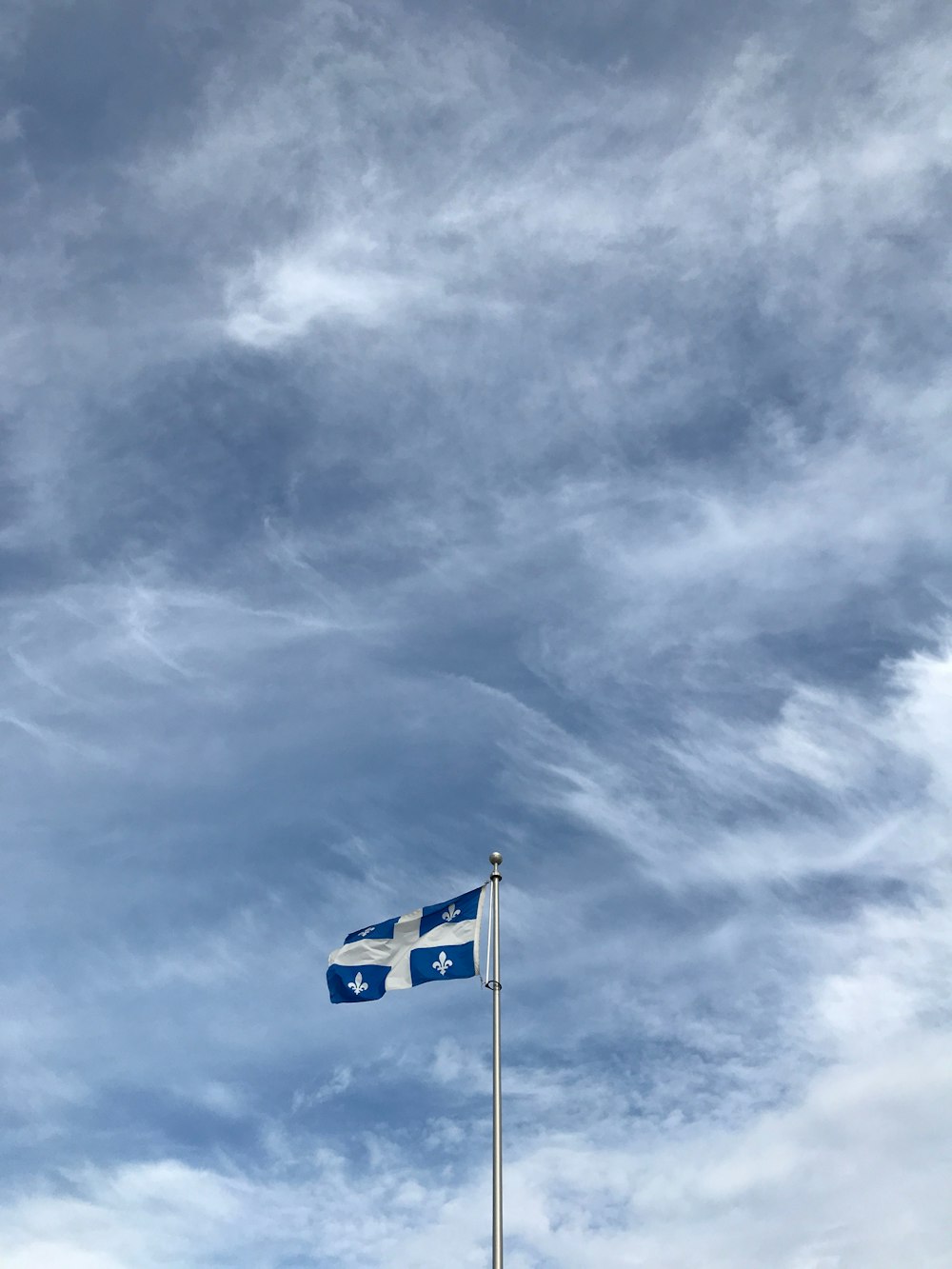 Flagge von Quebec