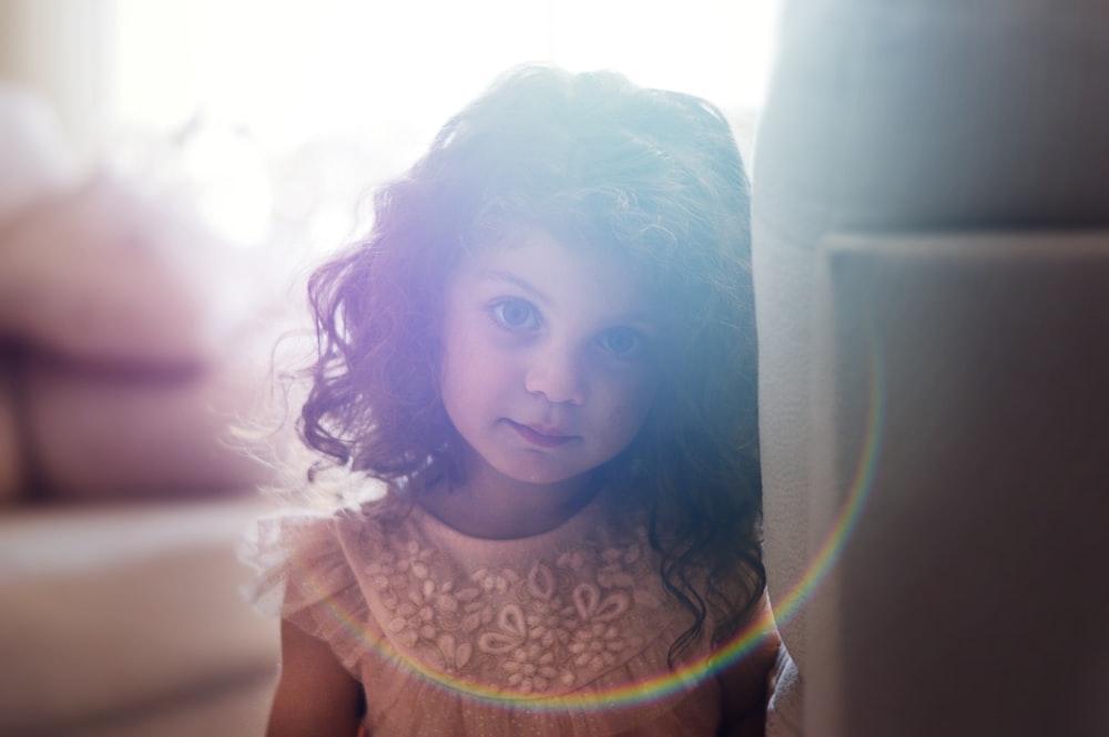 shallow focus photography of girl