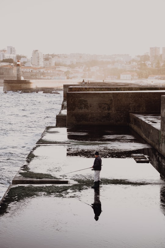 photo of Foz do Douro Waterway near Clérigos Church