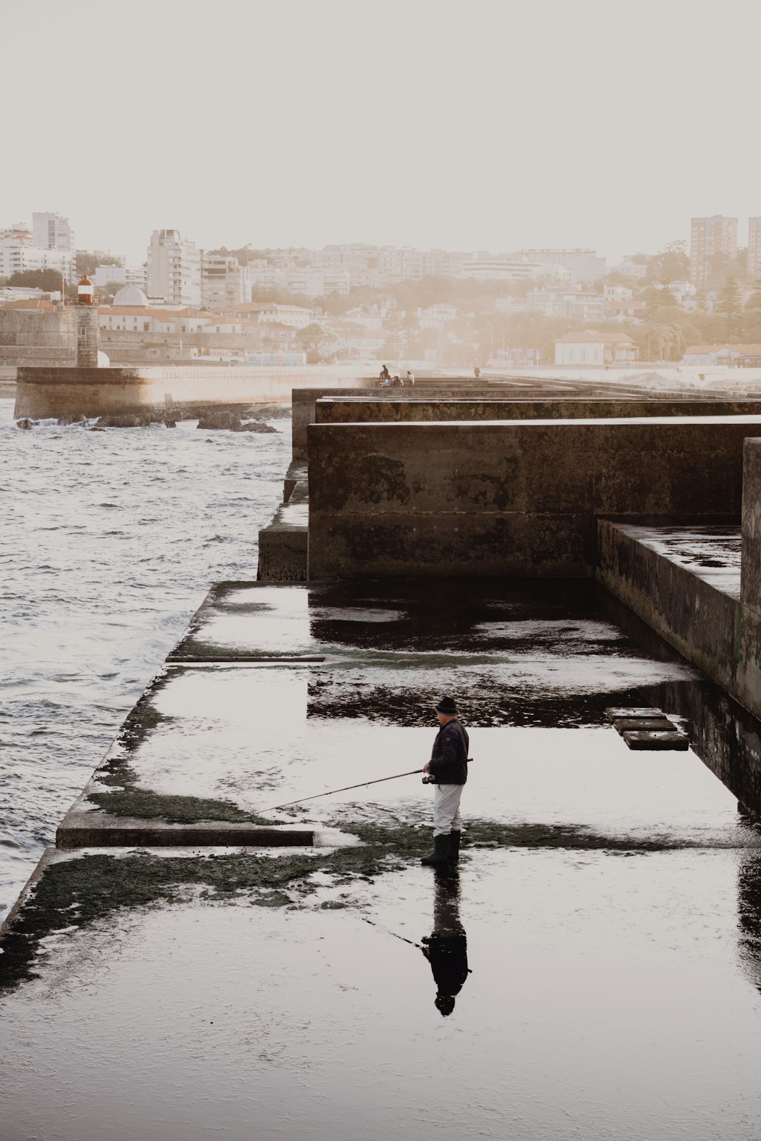 Waterway photo spot Foz do Douro Rossio Garden