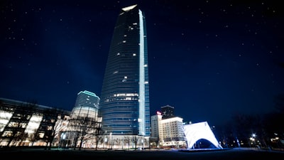 Devon Tower - From The Great Lawn and Bandshell, United States