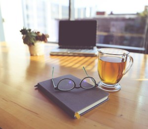 Natural Writing Desk