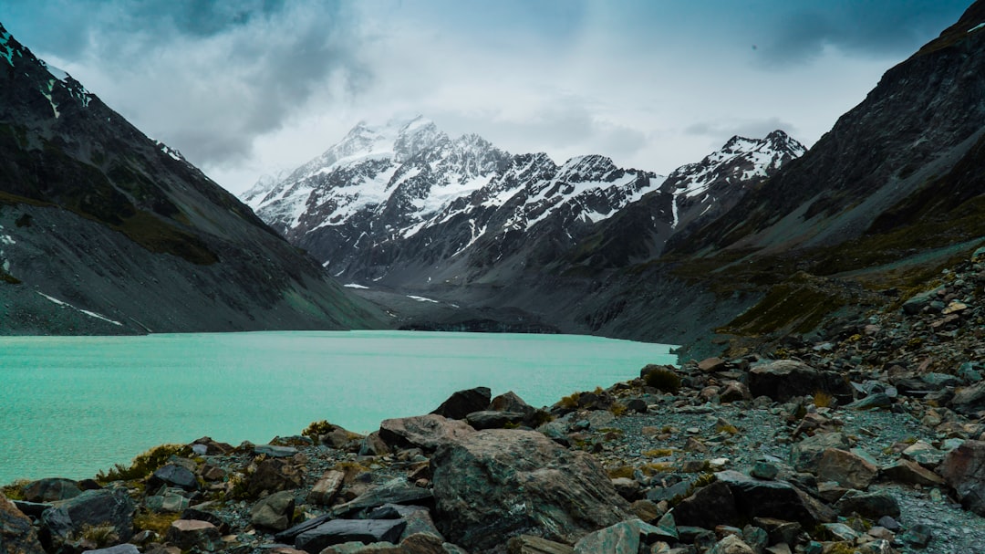 Glacial lake photo spot Mount Cook Mount Cook National Park