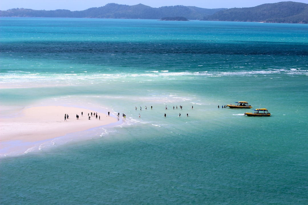 Beach photo spot Whitehaven Beach Whitsunday Islands