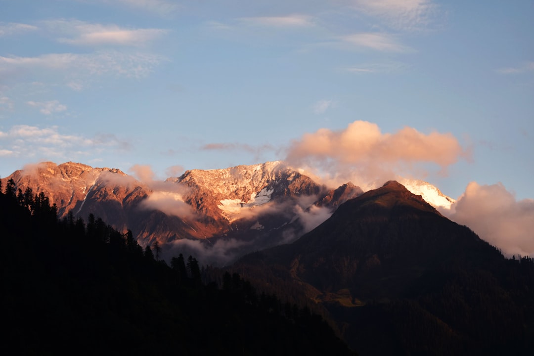 Mountain range photo spot Tosh Manali, Himachal Pradesh