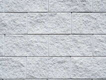 white brick surface