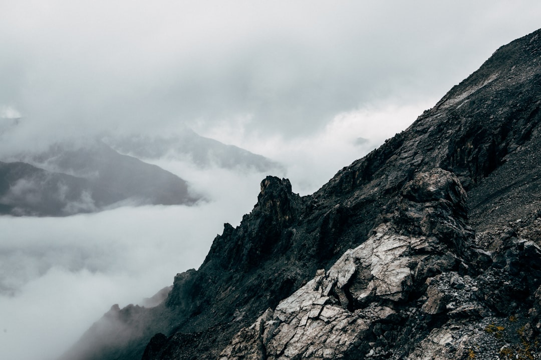 Glacial landform photo spot Tabarettaspitze Stelvio