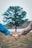 two persons holding hands