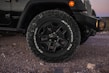 Set of rugged tires ready for all terrains