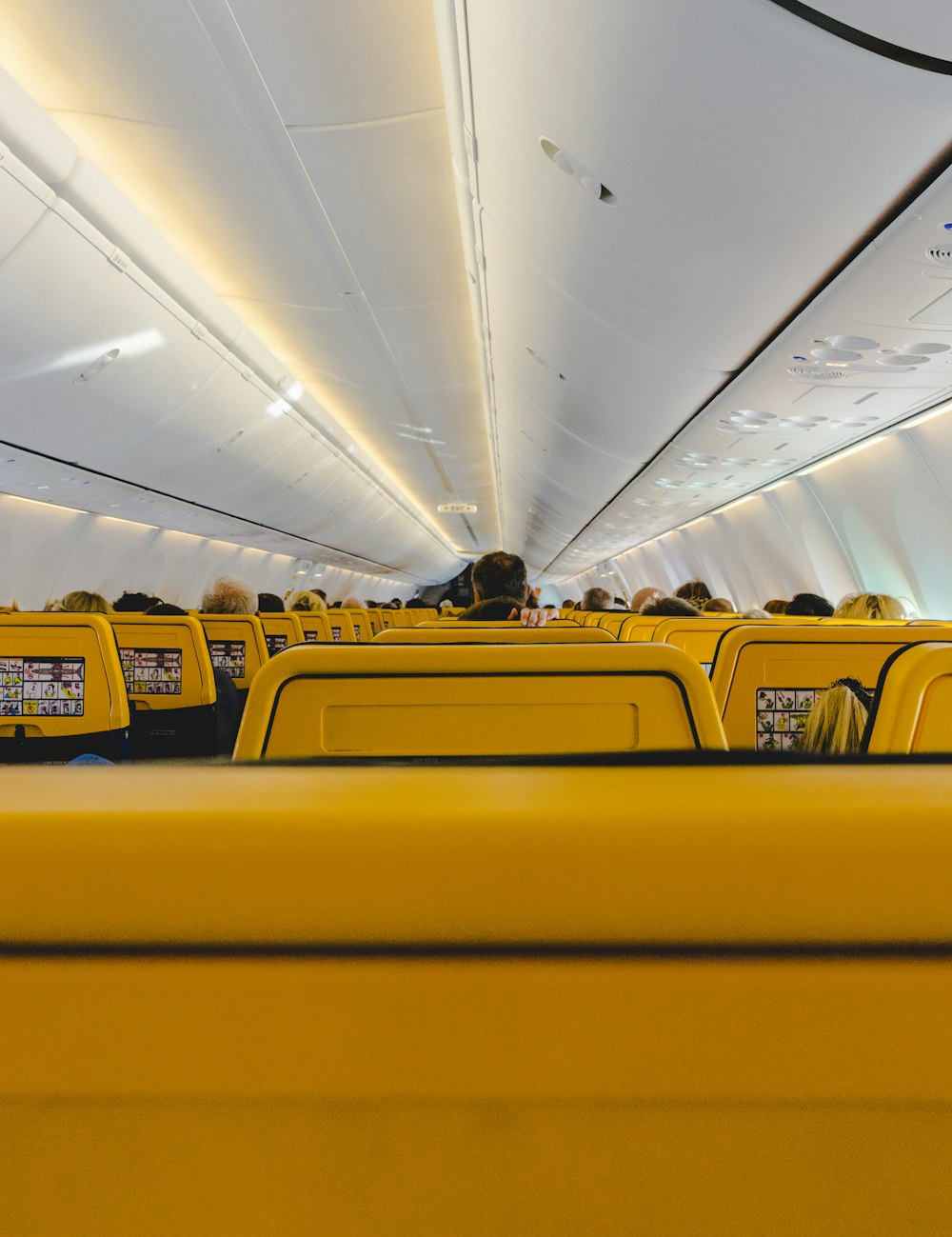 airplane interior