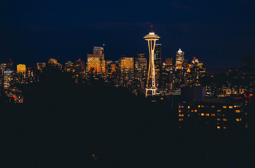 ciudad de noche