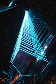 low angle photo of high-rise building