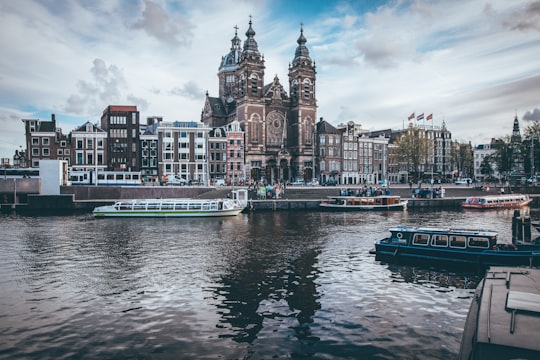 boats on body of water in Church of Saint Nicholas Netherlands