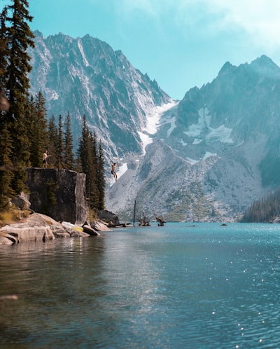 Colchuck Lake - From East Point, United States