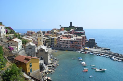Vernazza - From Viewpoint, Italy
