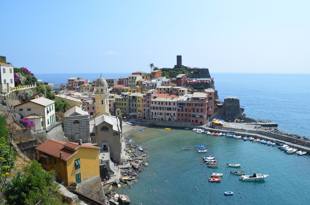 photo of Vernazza Town near Paraggi