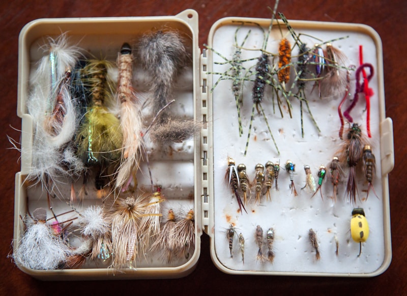 Tackle box