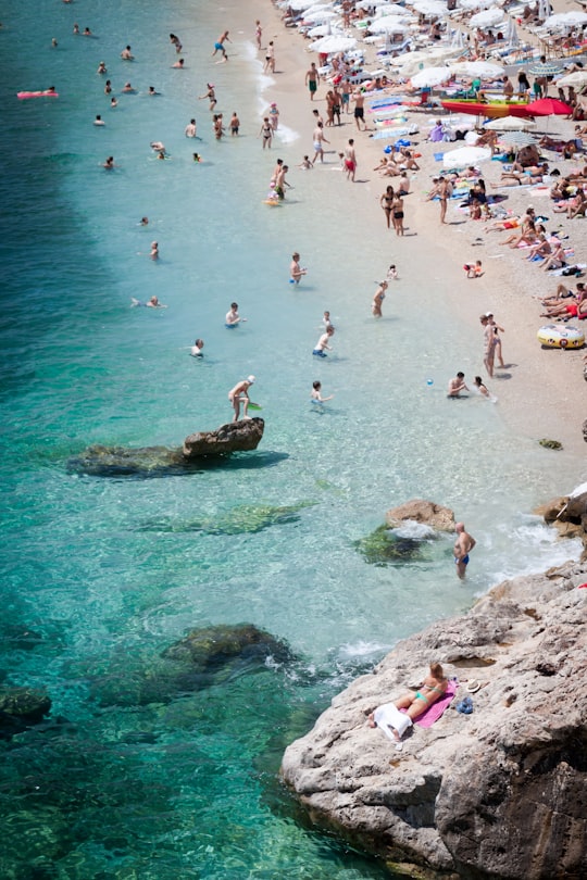 photo of Dubrovnik Beach near Walls of Dubrovnik