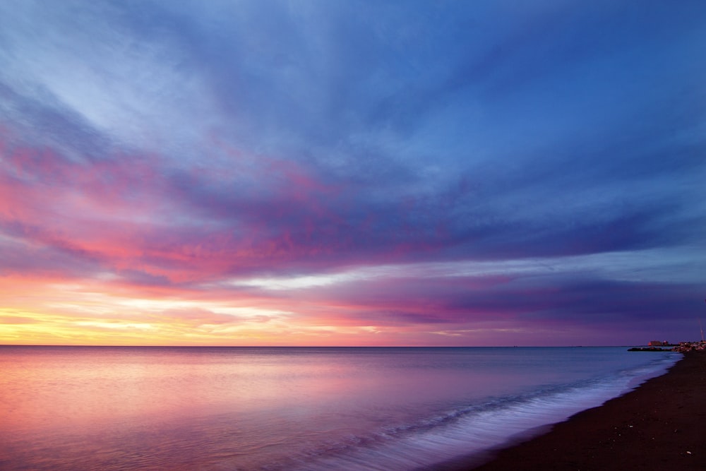 body of water and seashore