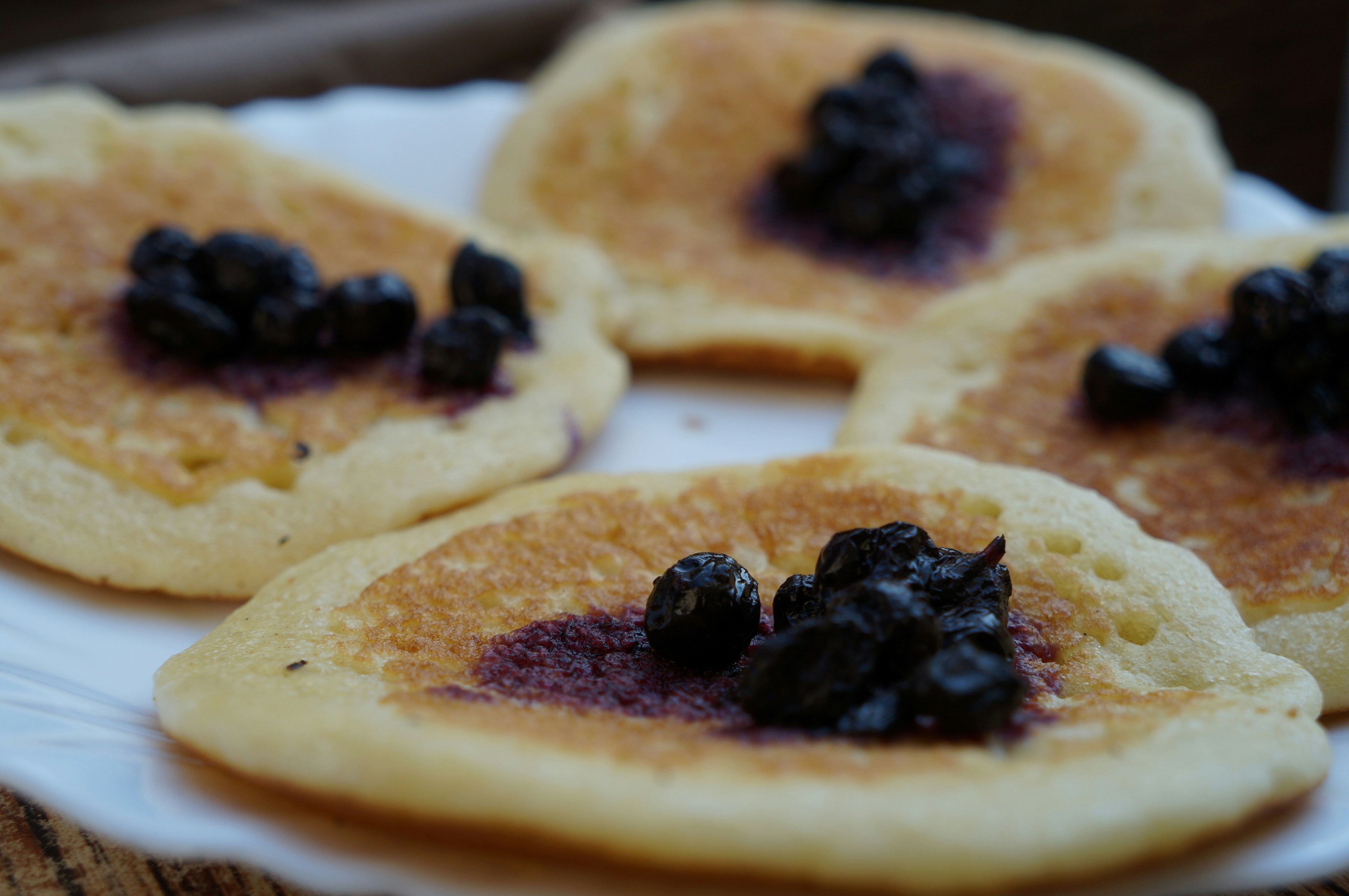 Easy Fluffy Blueberry Pancakes Recipe with Step-by-Step Photos: Vegan and Gluten-Free Options