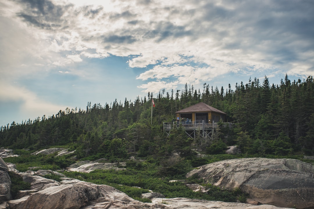 Hill station photo spot of interpretation and Observation Center of Cap-de-Bon-Desir Canada