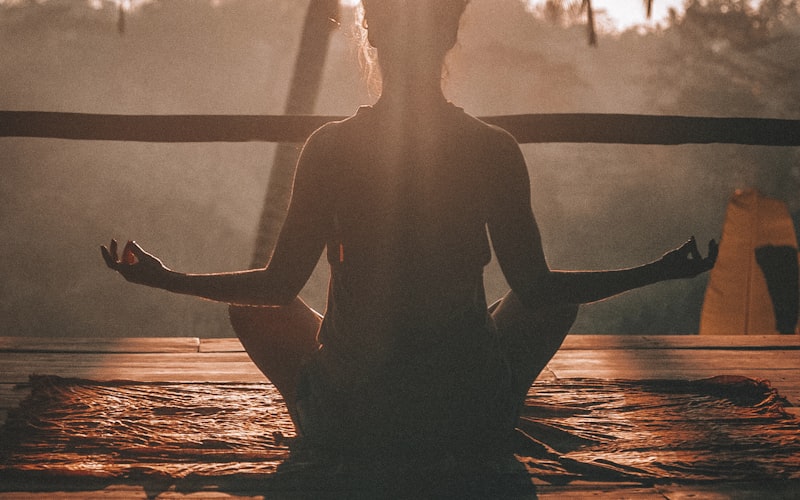 Sunrise Beach Yoga — Full Moon Session