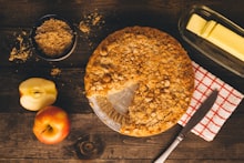 Pudín de Manzana