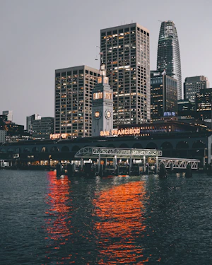 Modern Glass Skyscraper