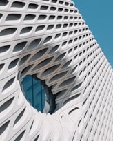 architectural photography of building