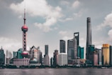 Oriental Pearl Tower in Shanghai during daytime
