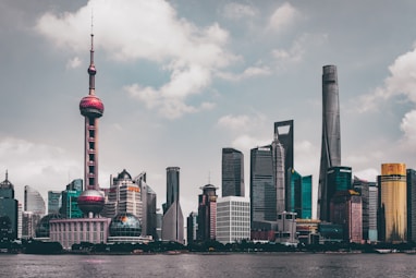 Oriental Pearl Tower in Shanghai during daytime
