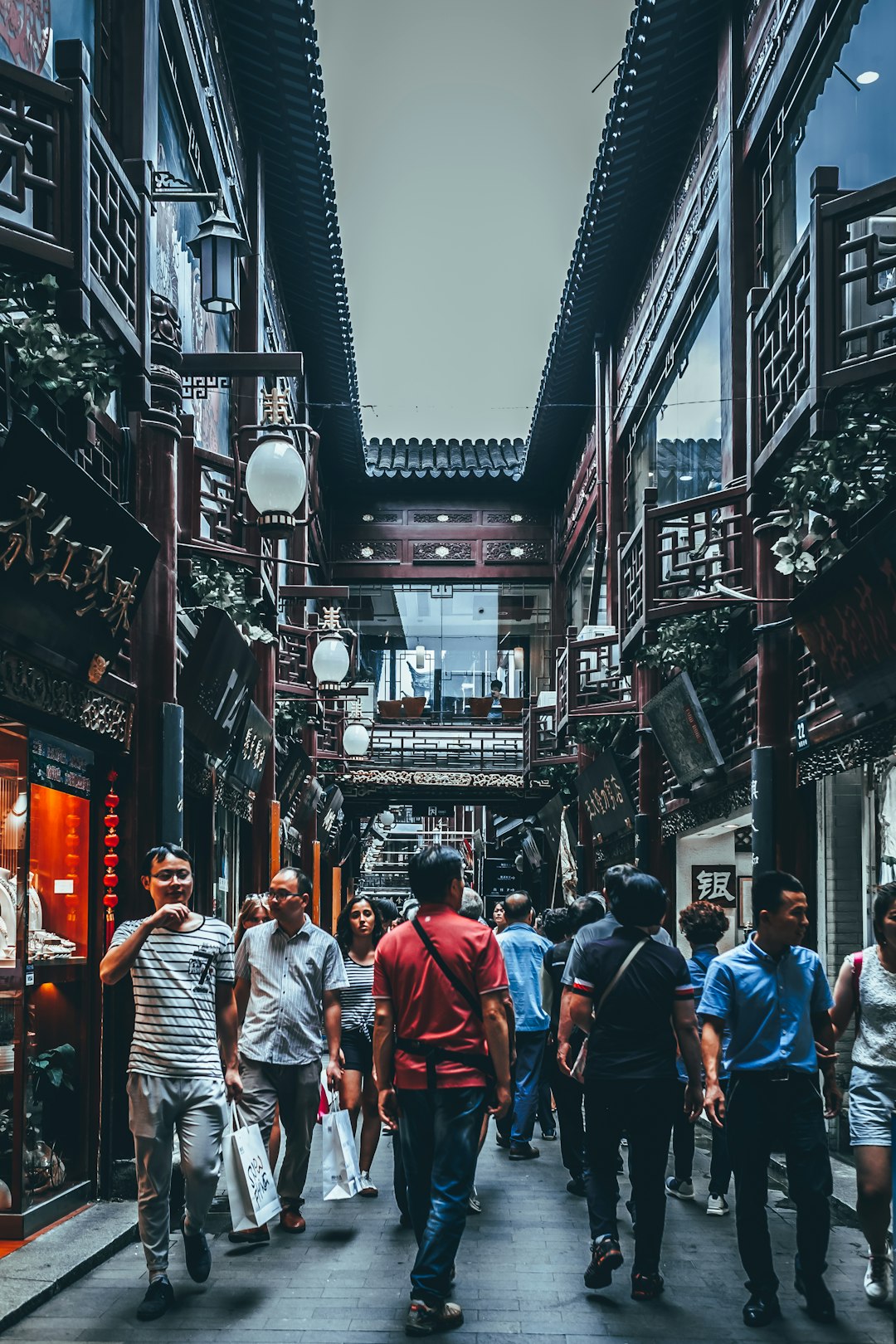 photo of Shanghai Town near Yuyuan Garden