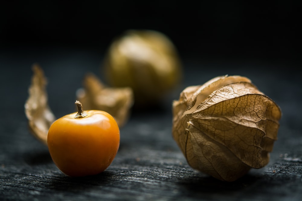 Flachfokusfotografie von gelben Früchten