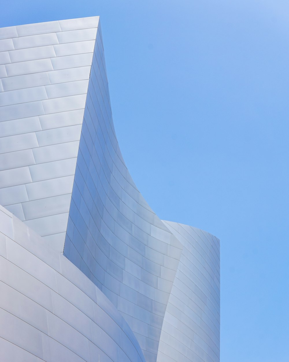 photo of gray curtain glass building