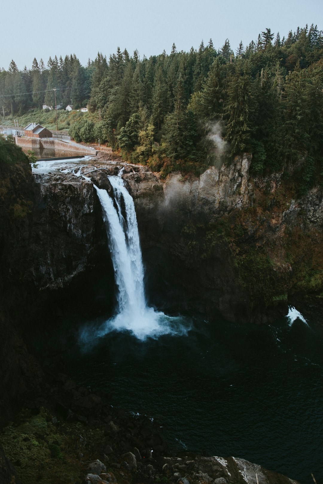 Waterfall photo spot Snoqualmie Mount Rainier