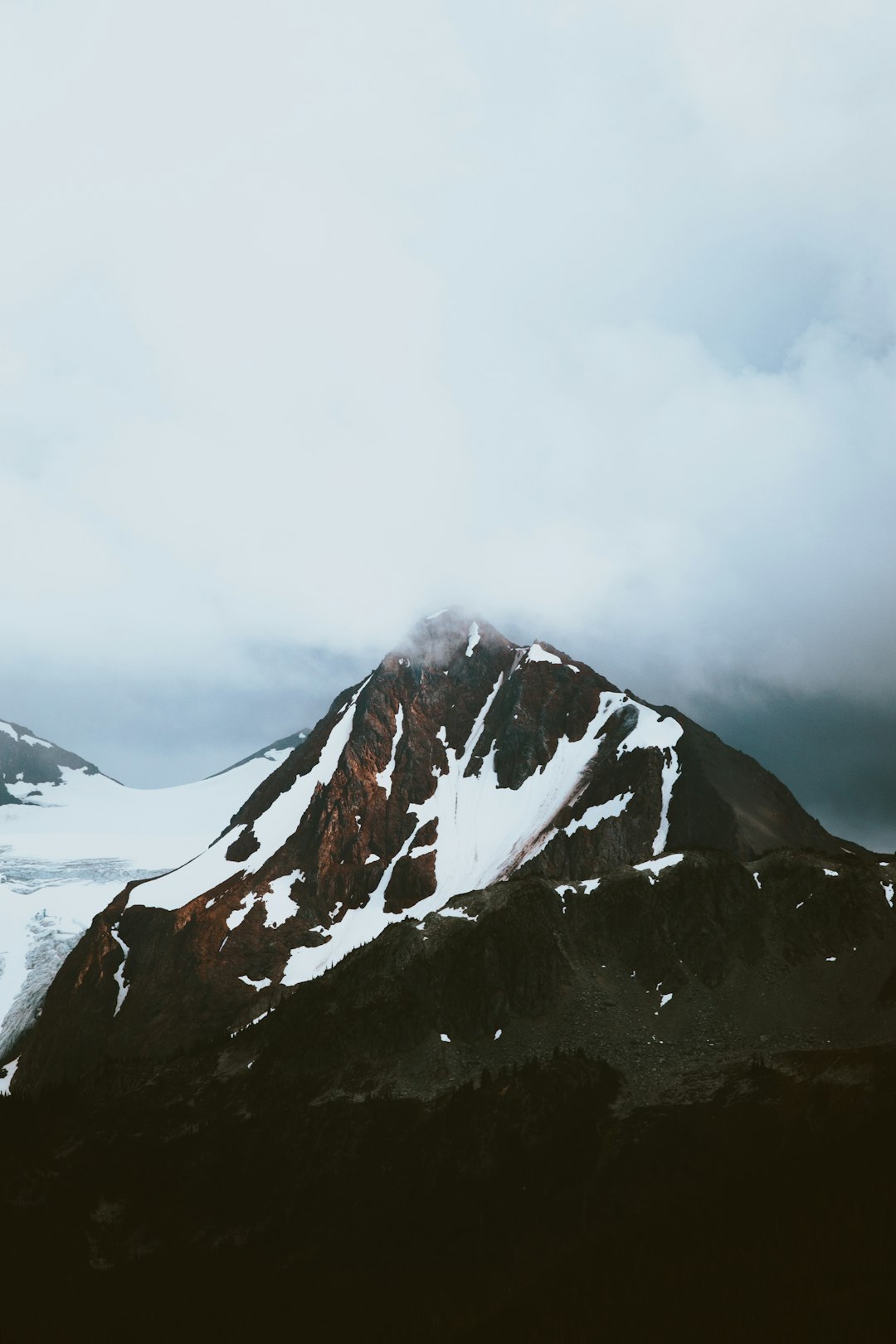 Glacial landform photo spot Blackcomb Whistler Mountain