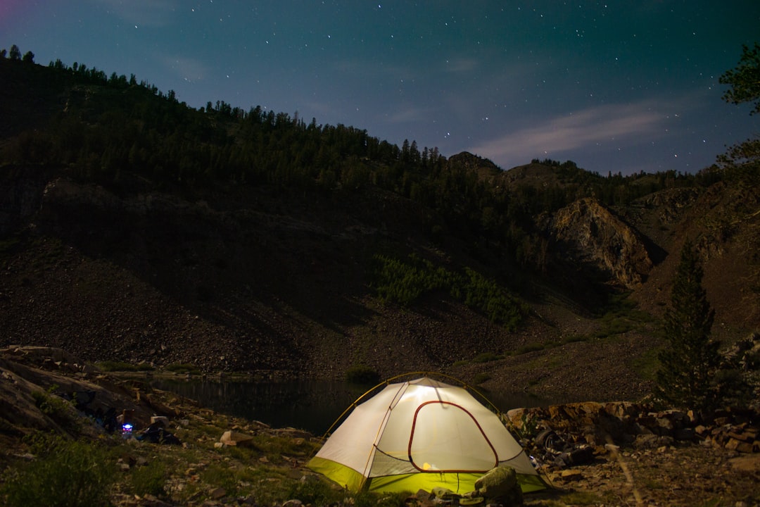 Camping photo spot California Sierra National Forest