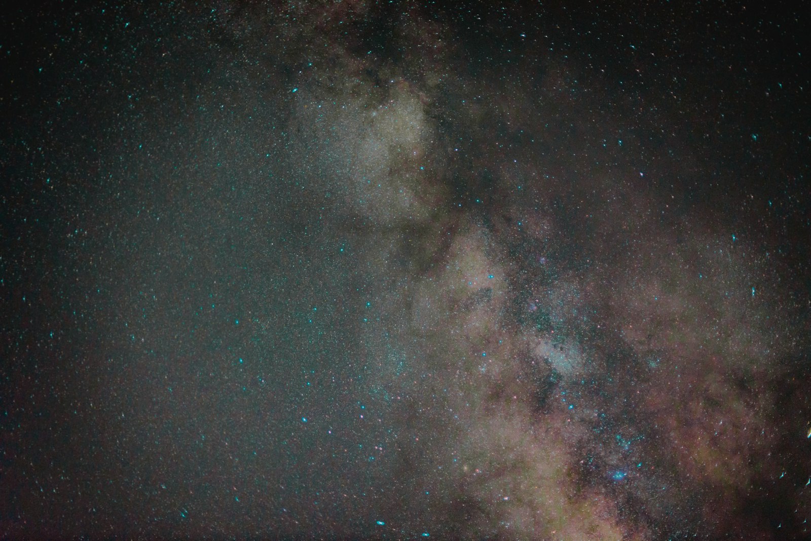 Nikon D750 sample photo. Milky way at night photography