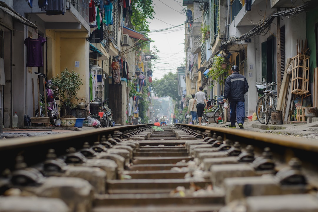 Town photo spot Hanoi Highlands Coffee