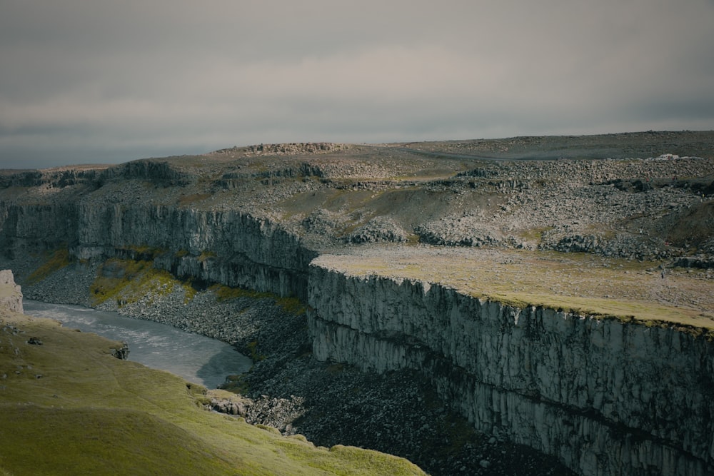 aerial view photography of mountain