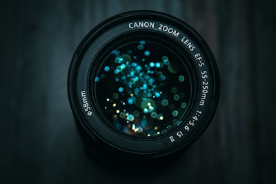black canon dslr camera lens photography teams background