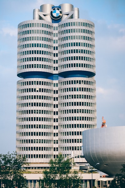 BMW Building - Aus BMW Welt, Germany