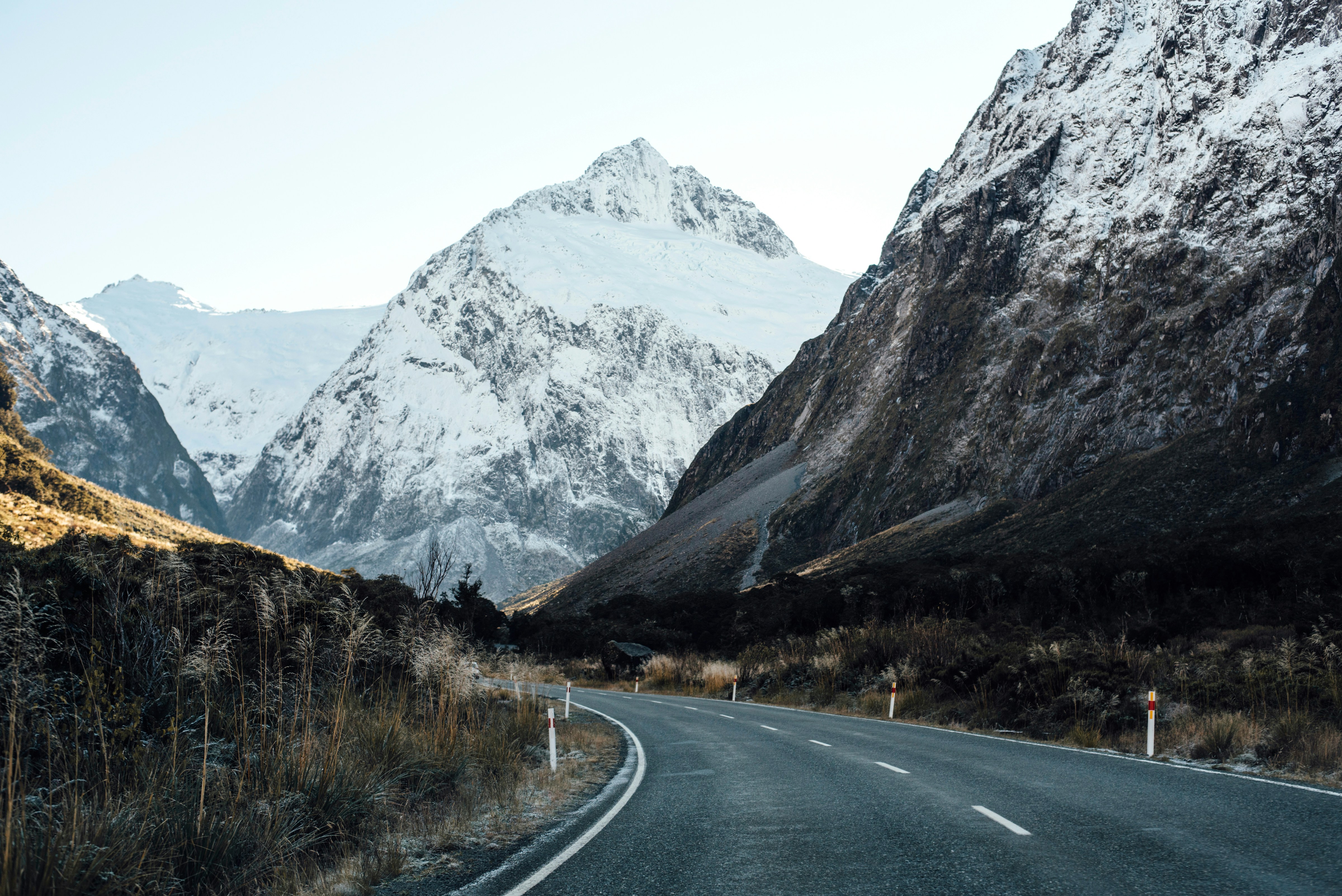 Milford Sound Highway, New Zealand. Photo by Marjorie Teo
