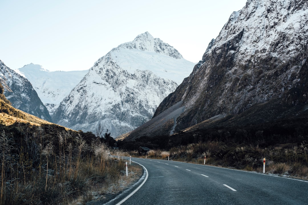 travelers stories about Road trip in Milford Sound Highway, New Zealand