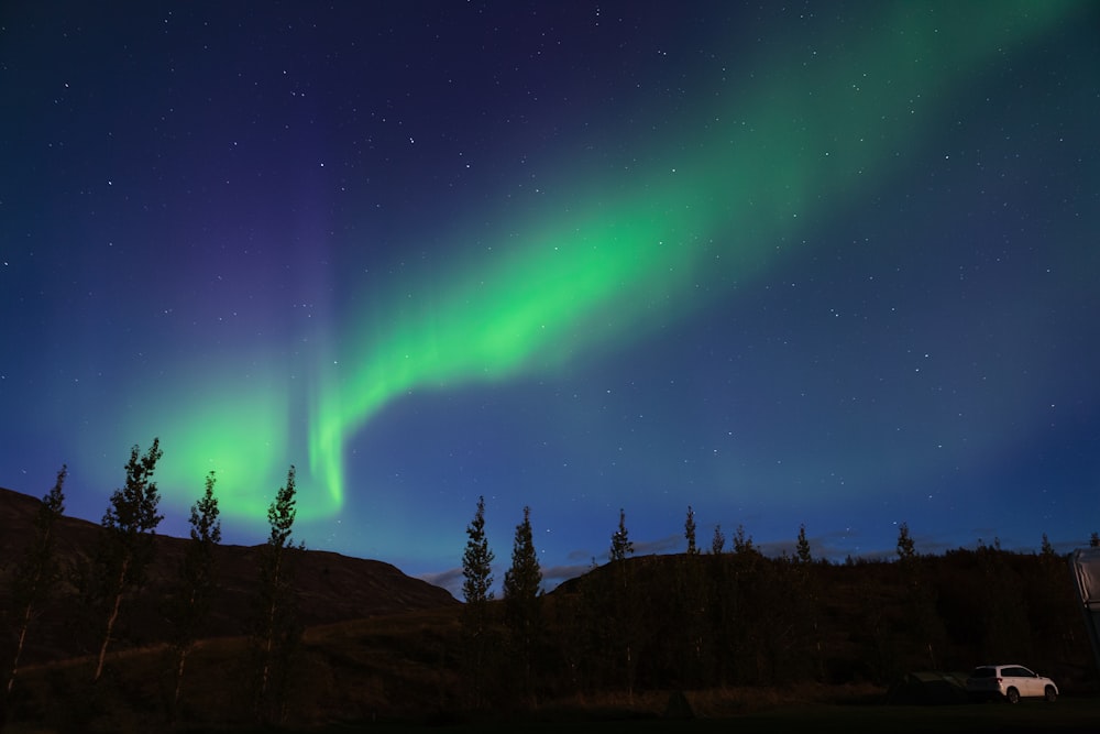 Foto de Aurora Boriales