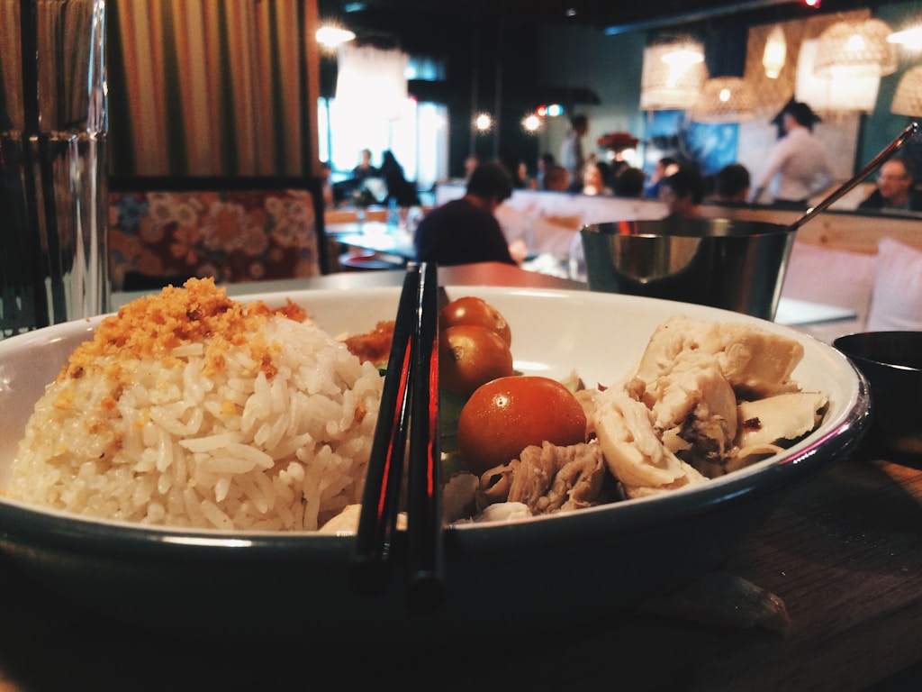 Grilled Chicken Bowl