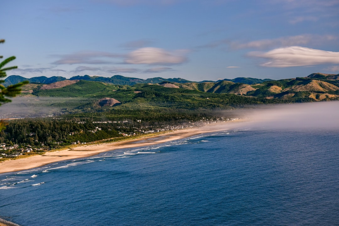 landscape photo of coastline