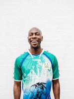 portrait photography of man