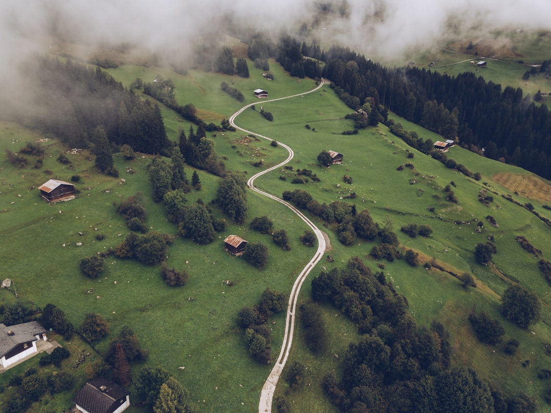 photo of Breil/Brigels Hill station near Greina