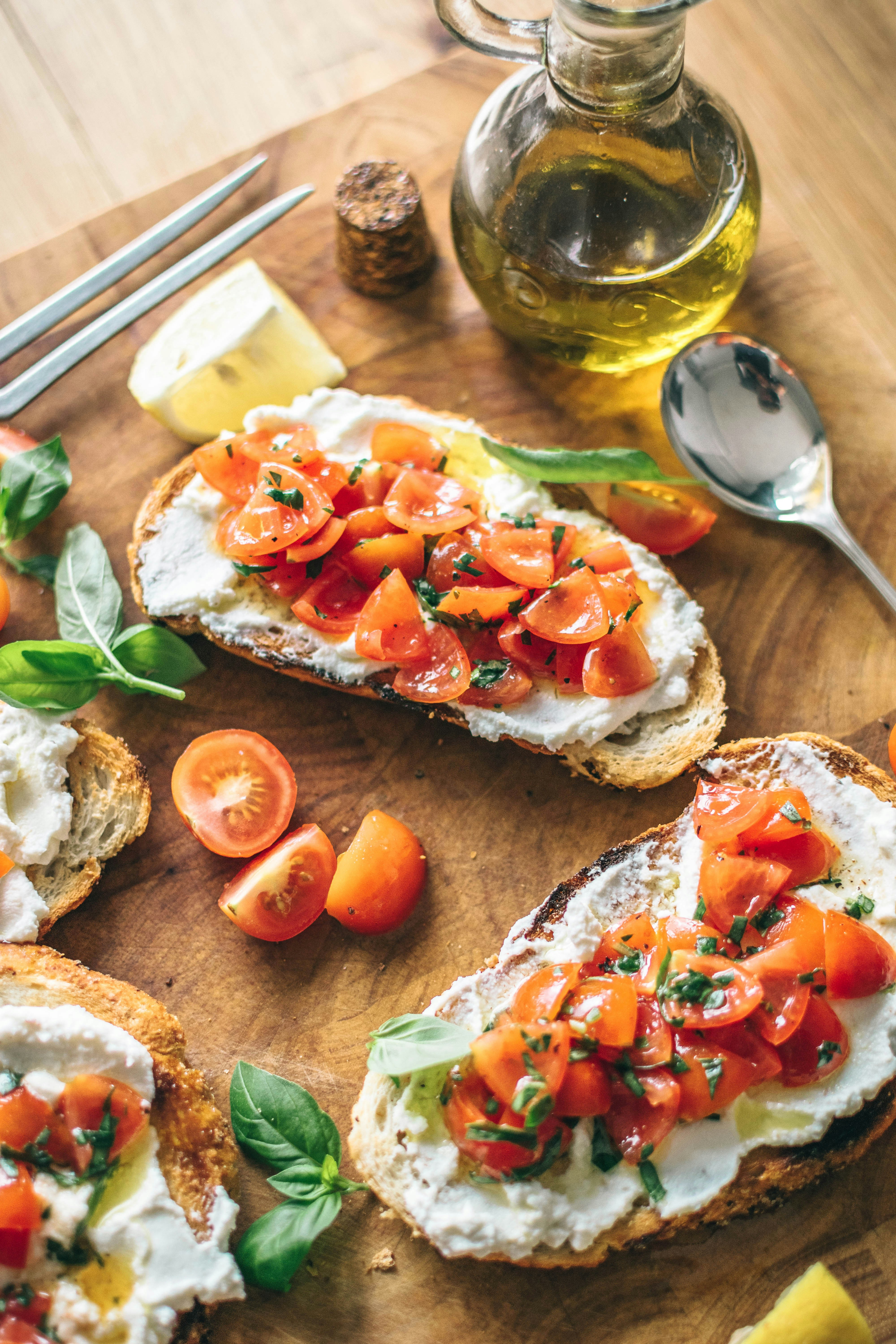 11 Amazing Bruschetta Topping Ideas